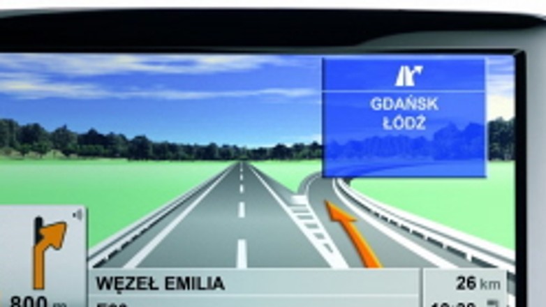 Navigon: kieruj się na właściwy parking