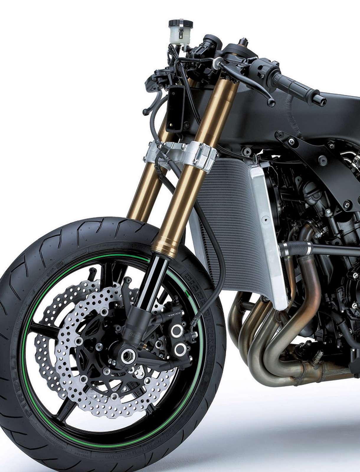 Kawasaki ZX-10R Ninja 2008 – „tylko” 200 koni (+ wideo)