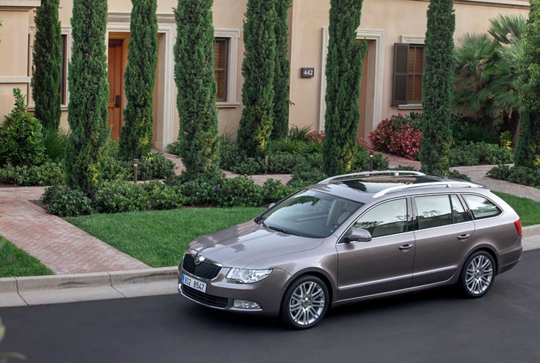 Škoda Superb Combi: pierwsze wrażenia z jazdy