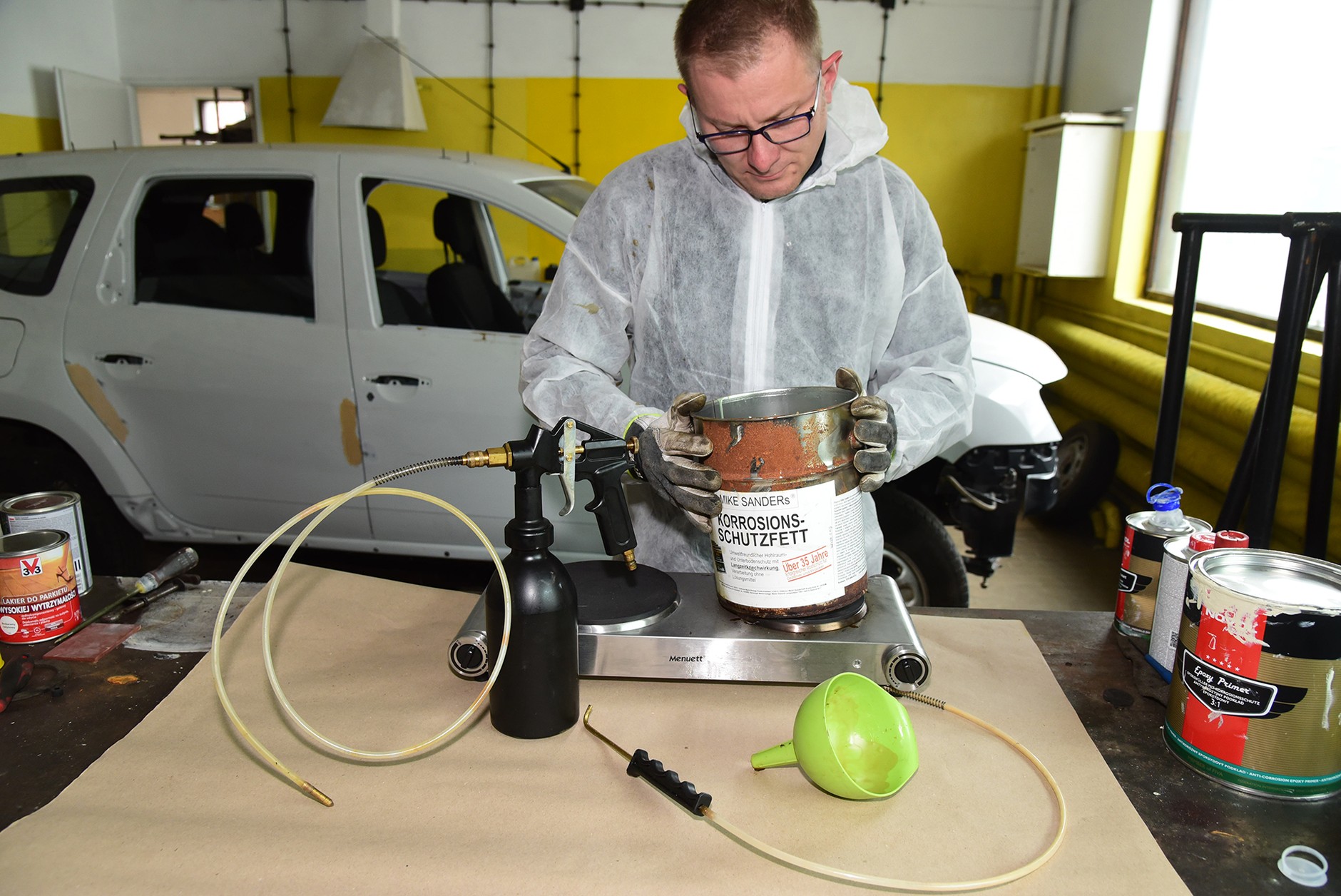 Jak samodzielnie zabezpieczyć samochód przed rdzą?