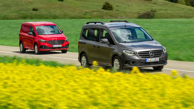 Nowy Mercedes Citan – druga generacja ma już więcej charakteru Mercedesa