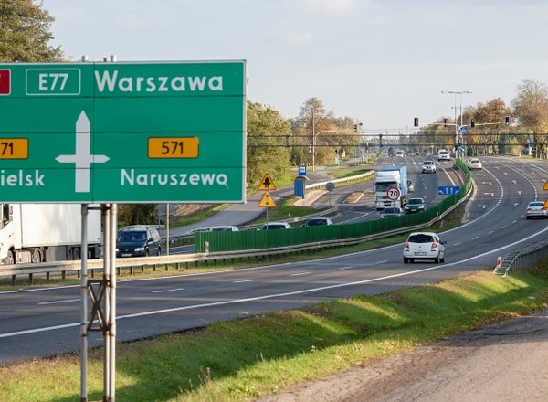 Kazachowie chcą budować drogę S7 pomiędzy Płońskiem a Czosnowem