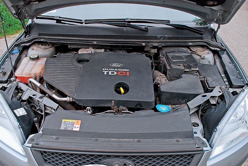 Ryzykowne silniki w Fordach - 1.8 TDCi