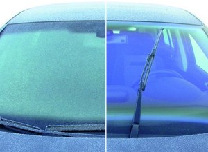 VW pracuje nad szybami, które nie zamarzają