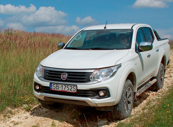 Fiat Fullback - auto idealne na bezdroża