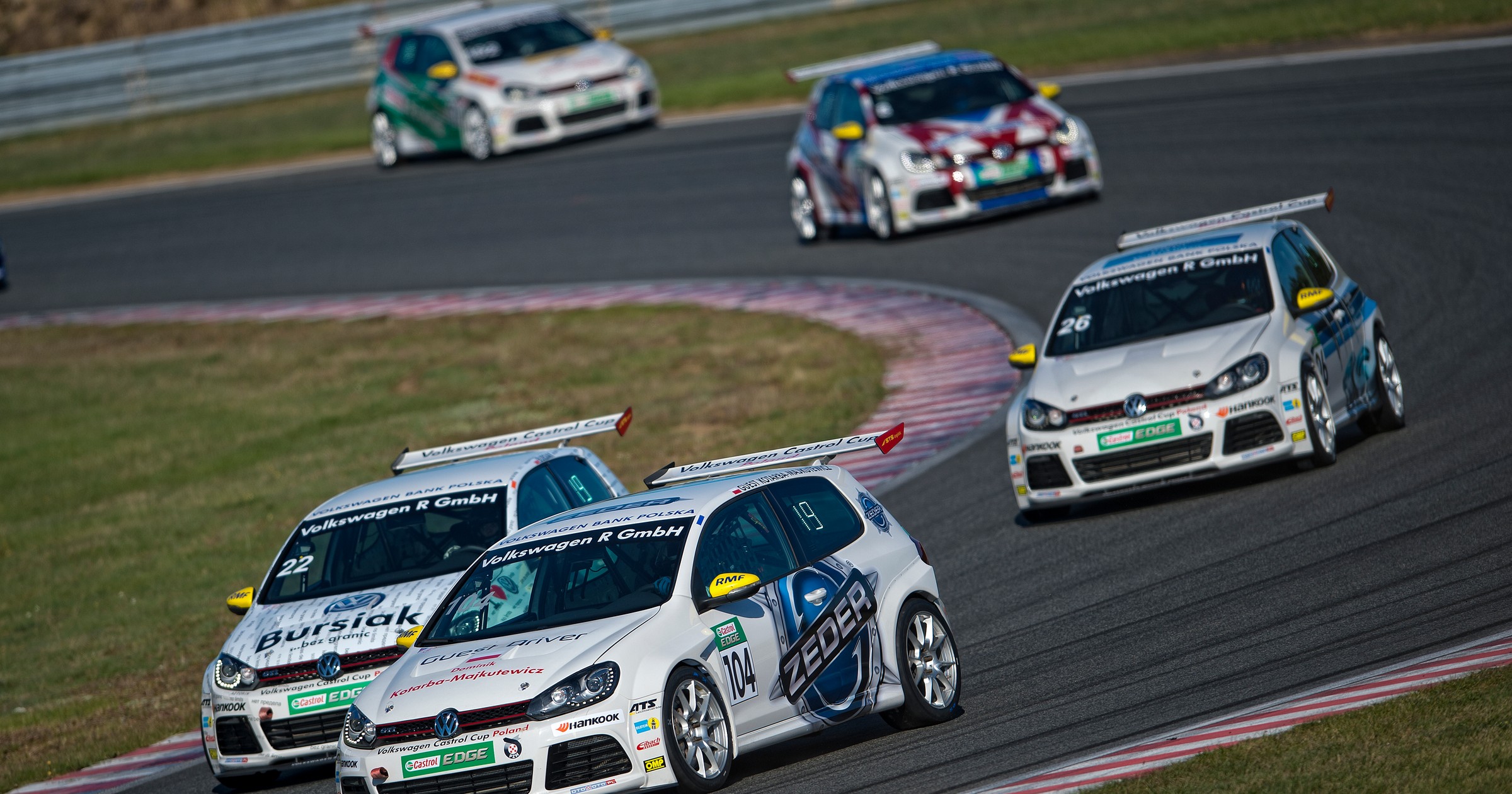 Volkswagen Castrol Cup 2014 – ostatnie wolne miejsca