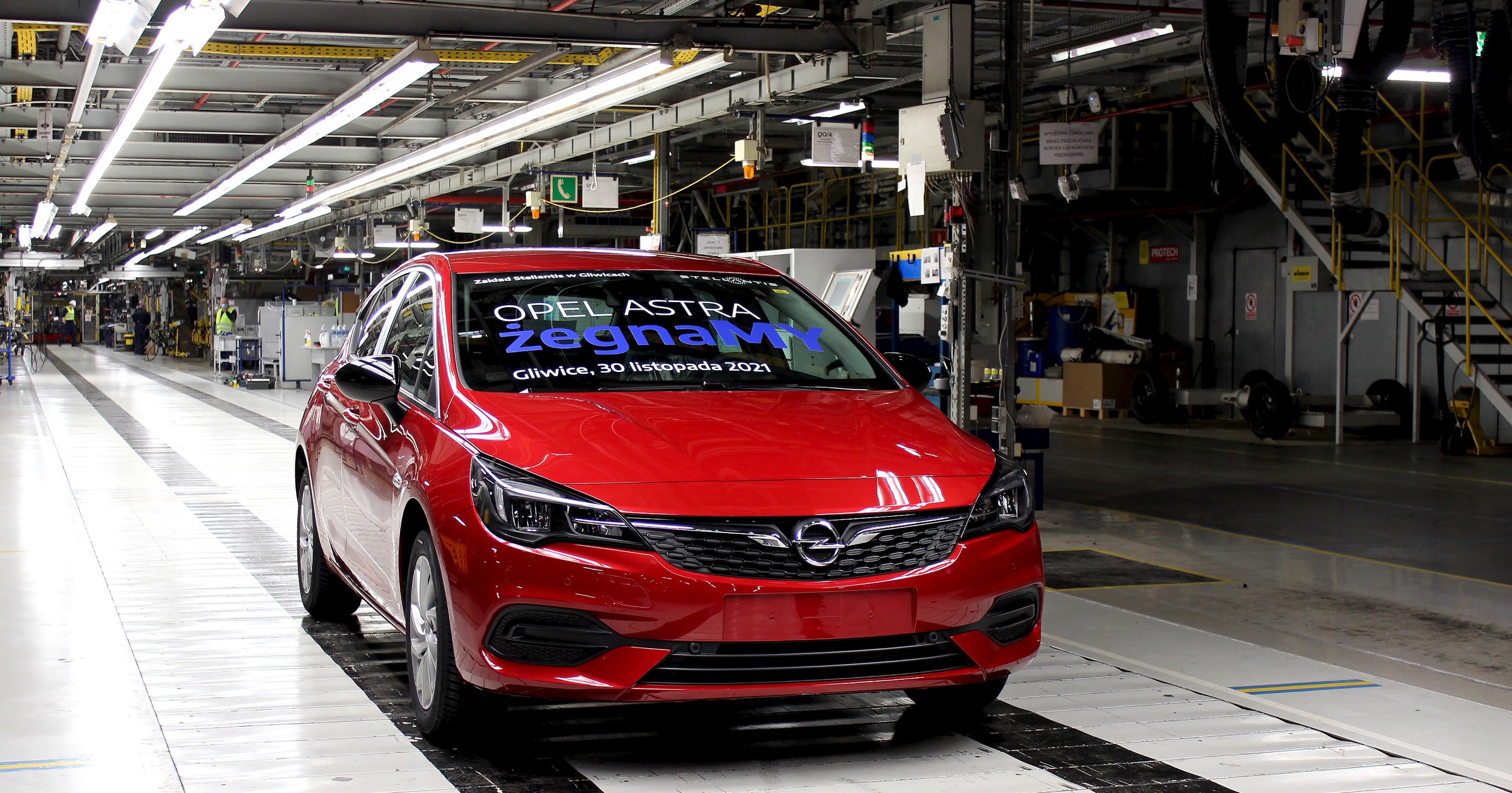 Ostatni Opel Astra z Gliwic