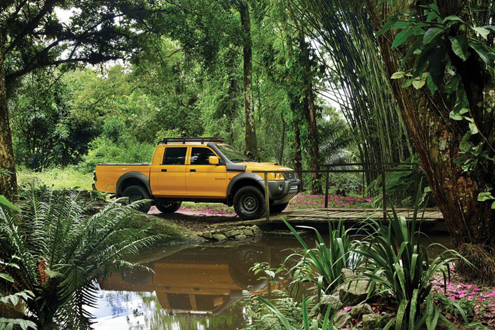 Mitsubishi L200 Savana: specjalny model dla Brazylii