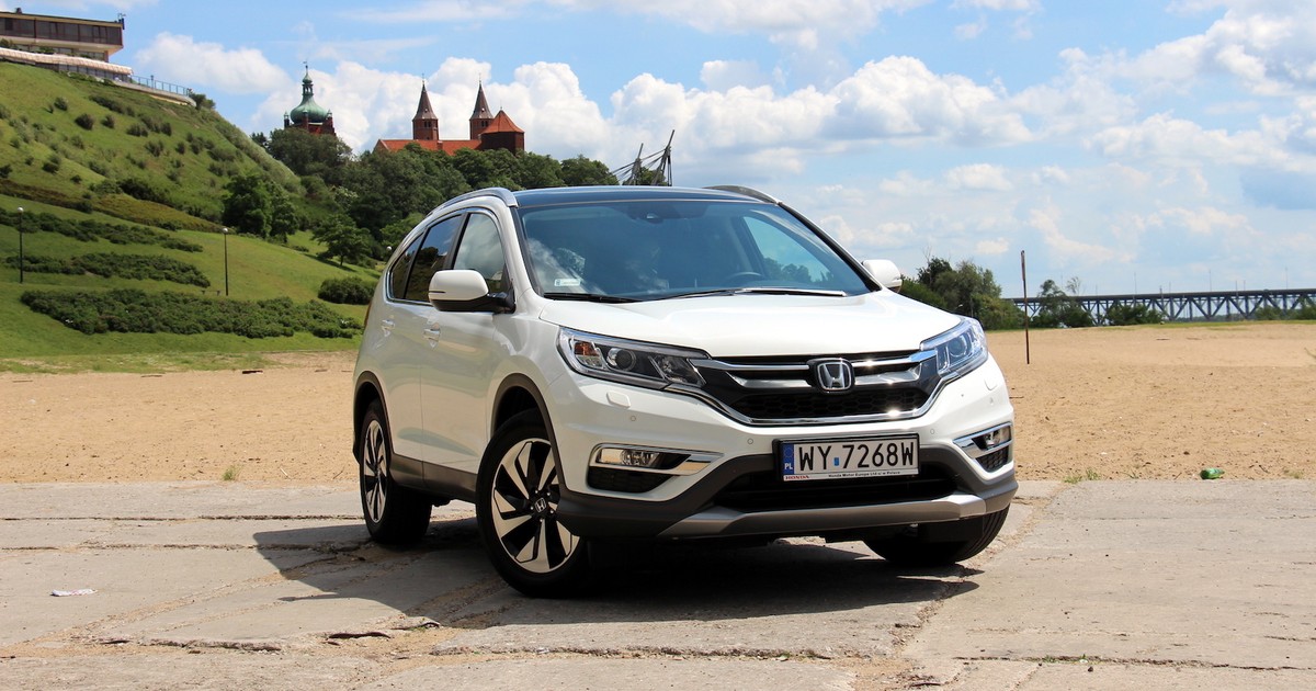 Honda CR-V 2.0 i-VTEC Executive