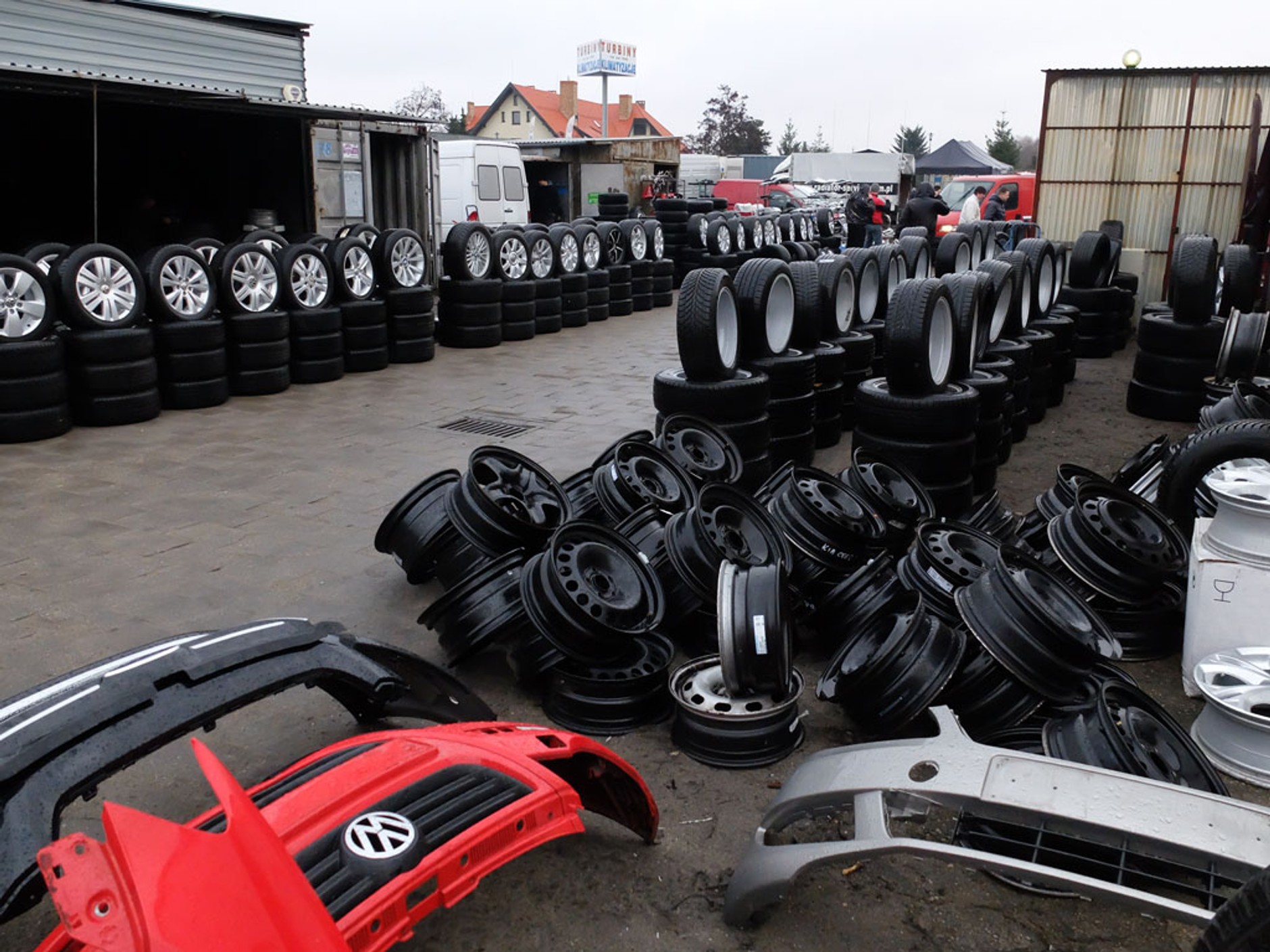 Giełda części w Poznaniu