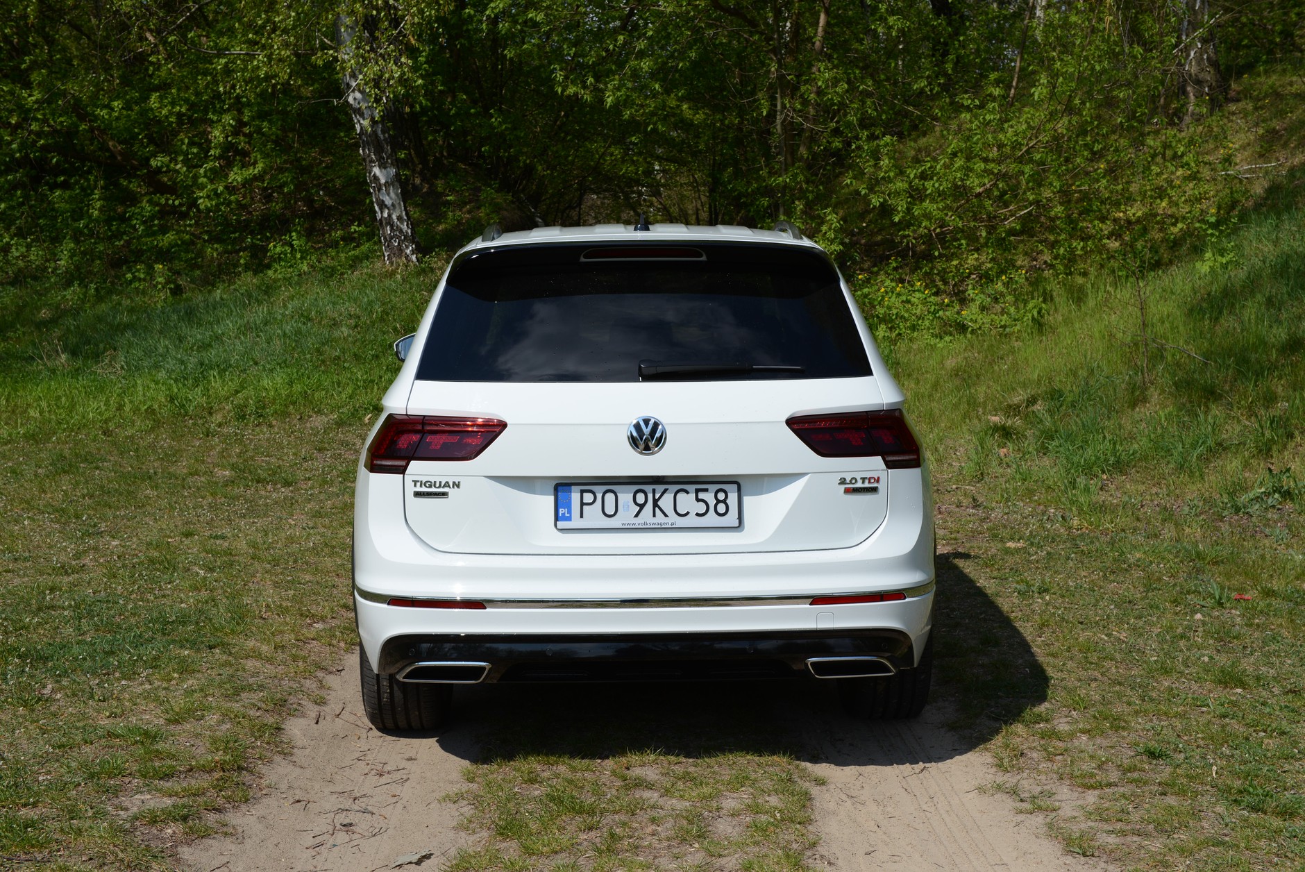 Volkswagen Tiguan Allspace 2.0 TDI 190 KM 4Motion