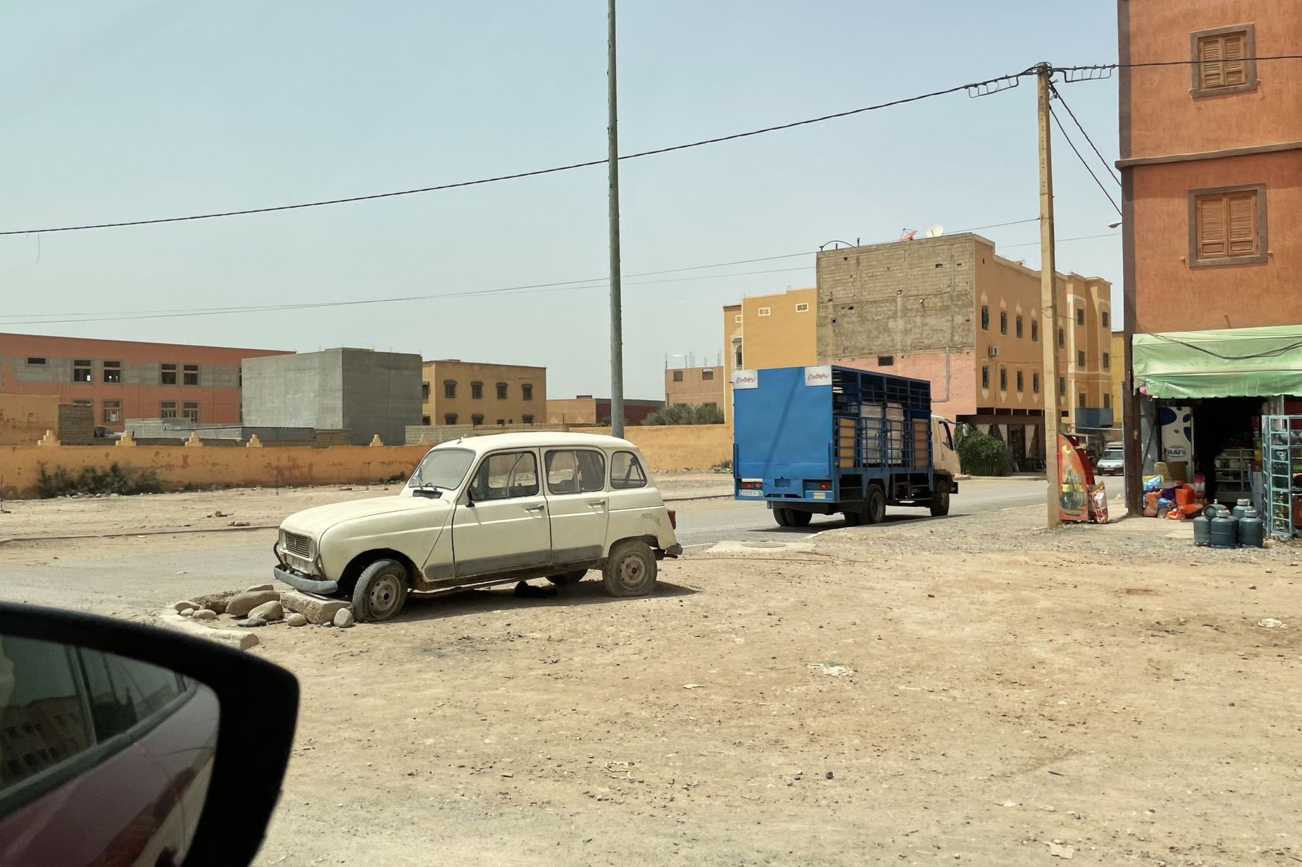 Mazda CX-60 z dieslem w Maroku