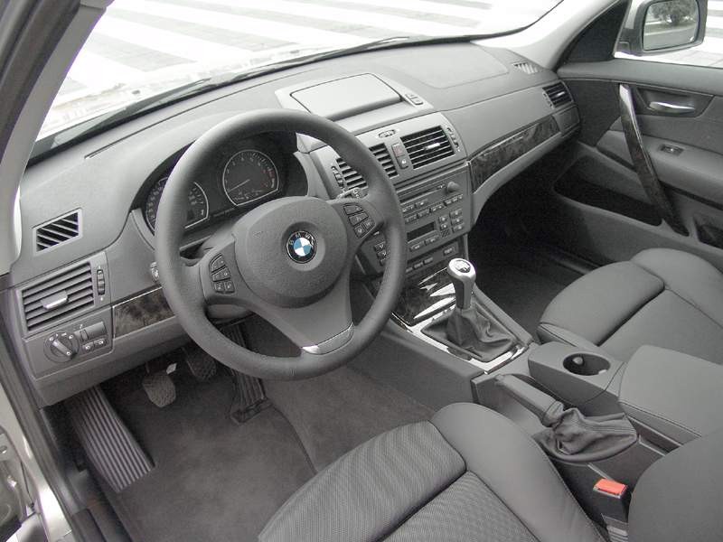 BMW X3: pierwsze wrażenia z jazdy