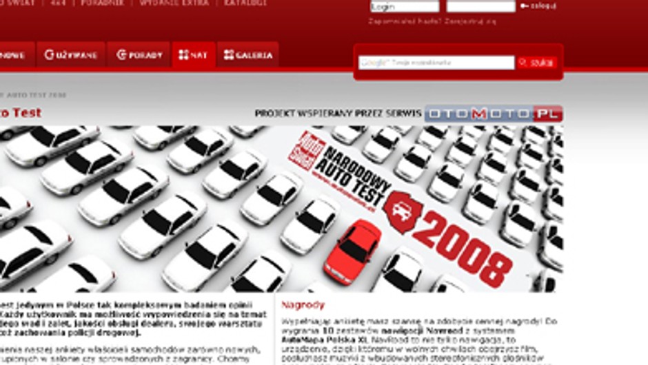 Narodowy Auto Test 2008