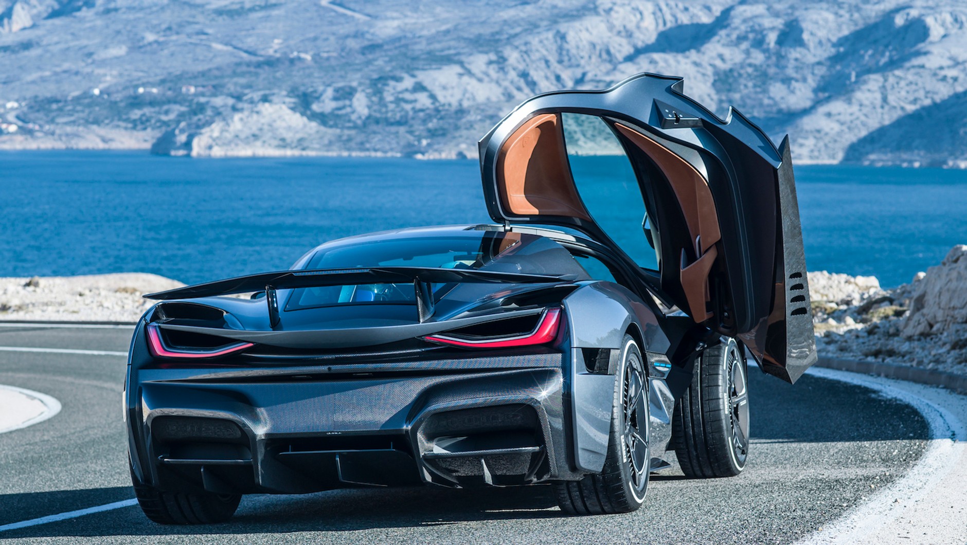 Rimac C Two Concept
