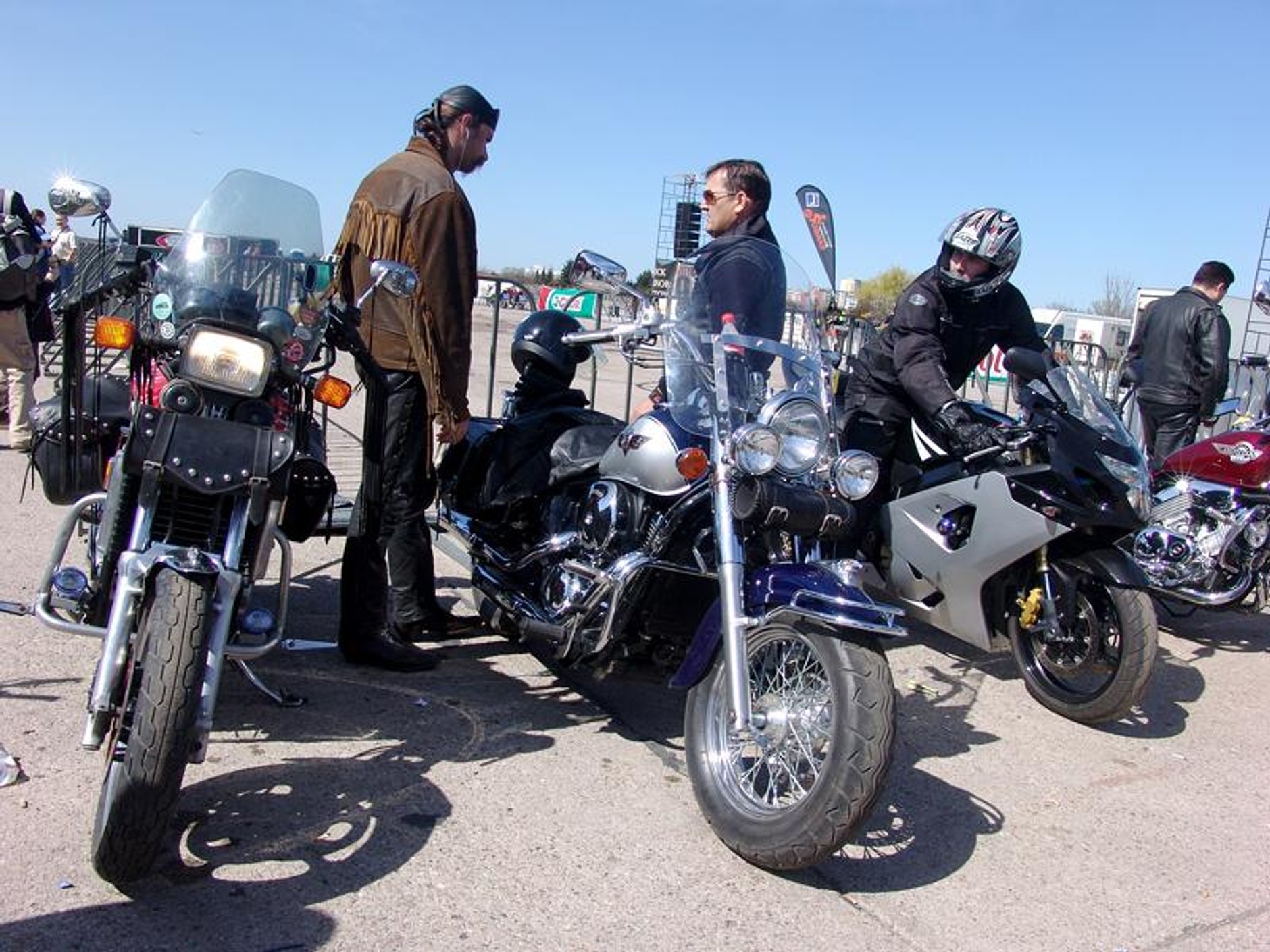 Otwarcie sezonu motocyklowego 2007 (fotogaleria)