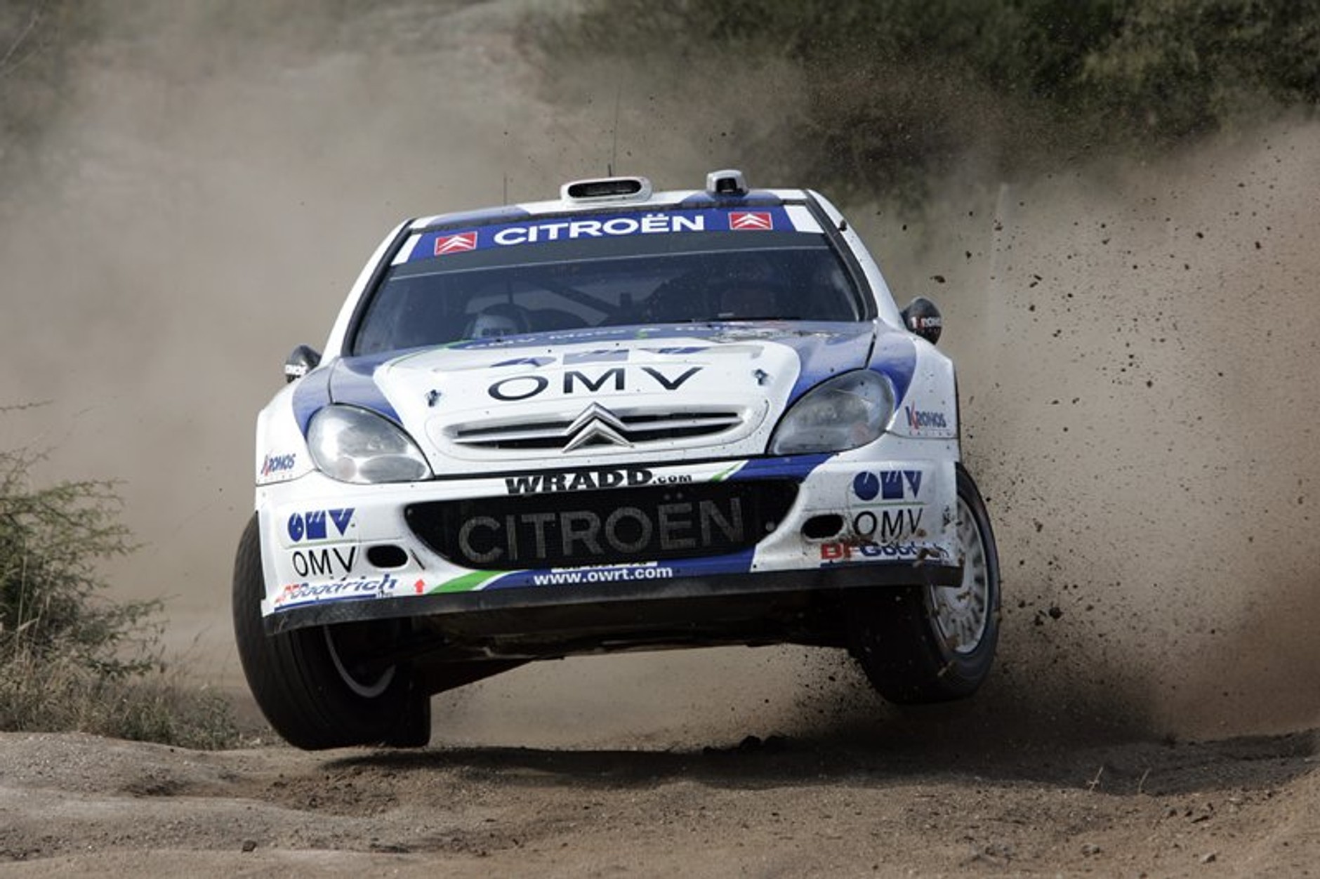 Rajd Argentyny 2007 - fotogaleria - 1. etap