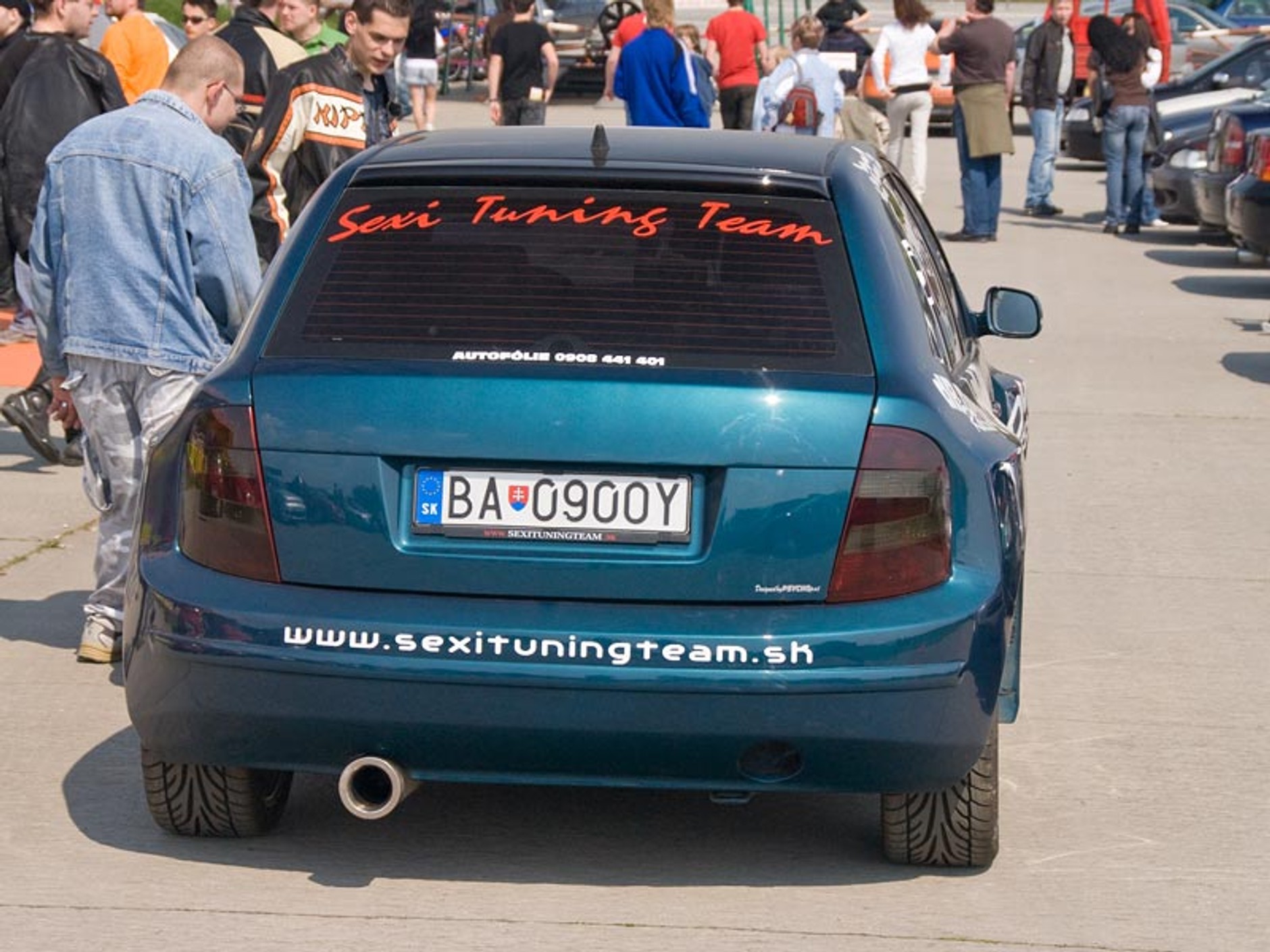 Tuning Motor Párty Vyškov VIII