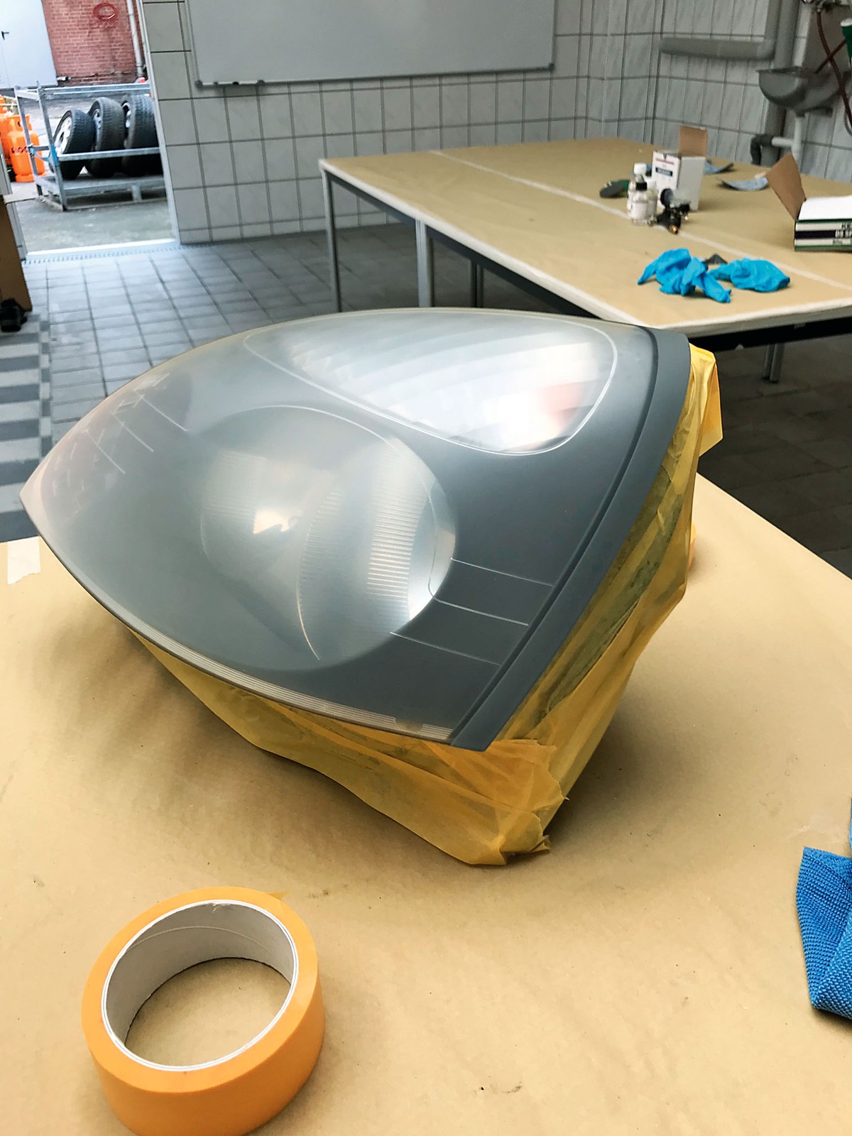 Regeneracja reflektorów - możesz zrobić to sam