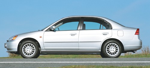 Używana Honda Civic - Droga tylko w zakupie