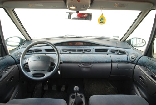 Renault Espace 2.0 - Rodzinny autobus