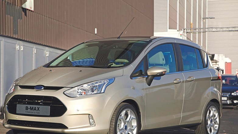 Nowy Ford B-MAX od 58 900 zł