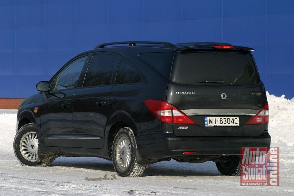 SsangYong Rodius