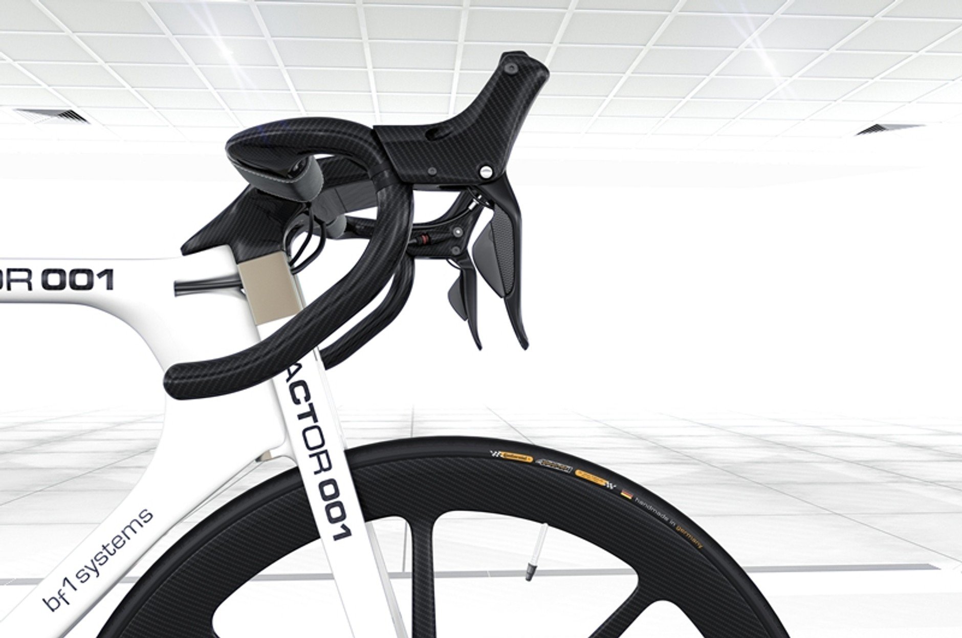 Factor 001 – rower z technologią F1