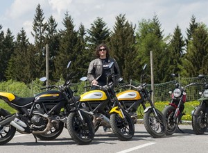 Ducati Scrambler - fajny, bo taki ma być