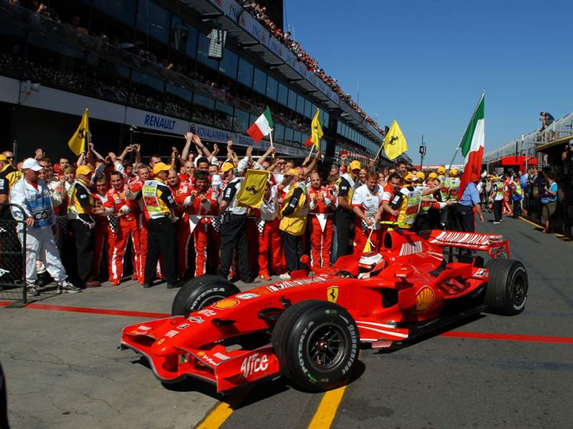 GP Australii 2007: prezentacja najlepszych - galeria zdjęć (część druga)