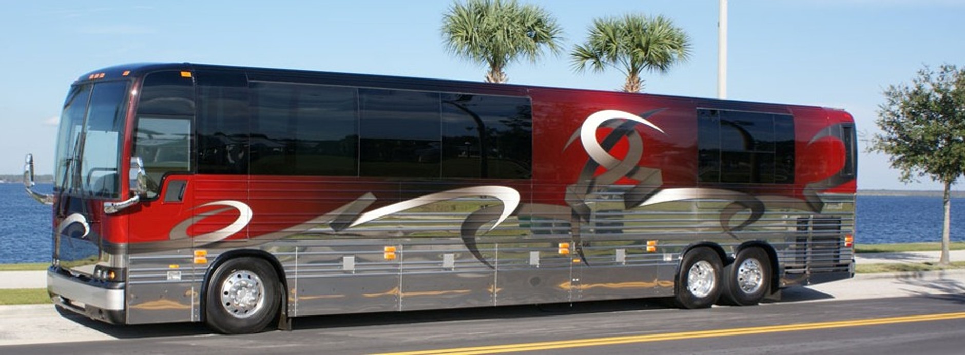 Obrzydliwie luksusowe posiadłości na kołach