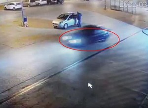"Kręcił bączki" na pełnym parkingu, ale takiego obrotu sprawy się nie spodziewał