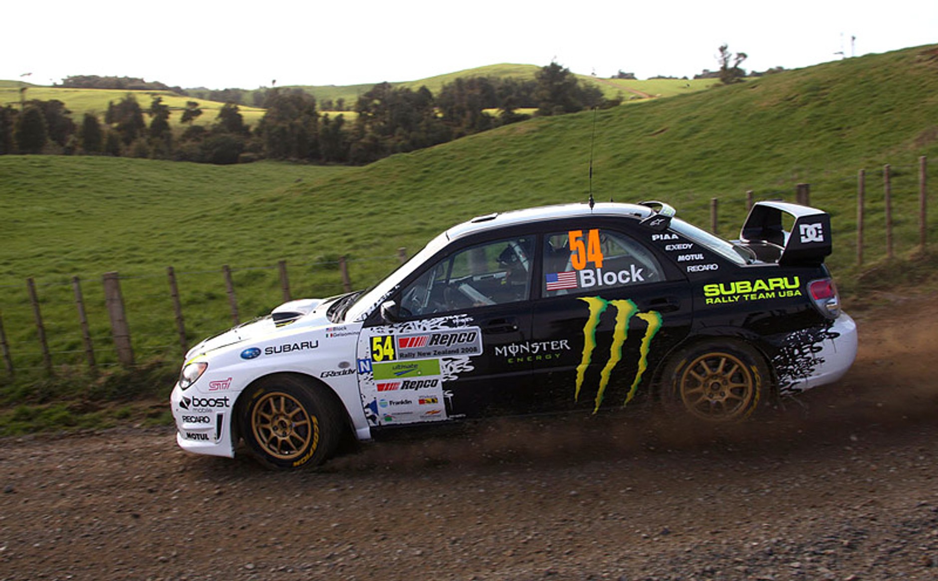 Rajd Nowej Zelandii 2008: fotogaleria Rallyworld©Willy Weyens