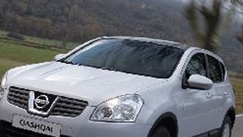Nissan: nowa linia produkcyjna modelu Qashqai