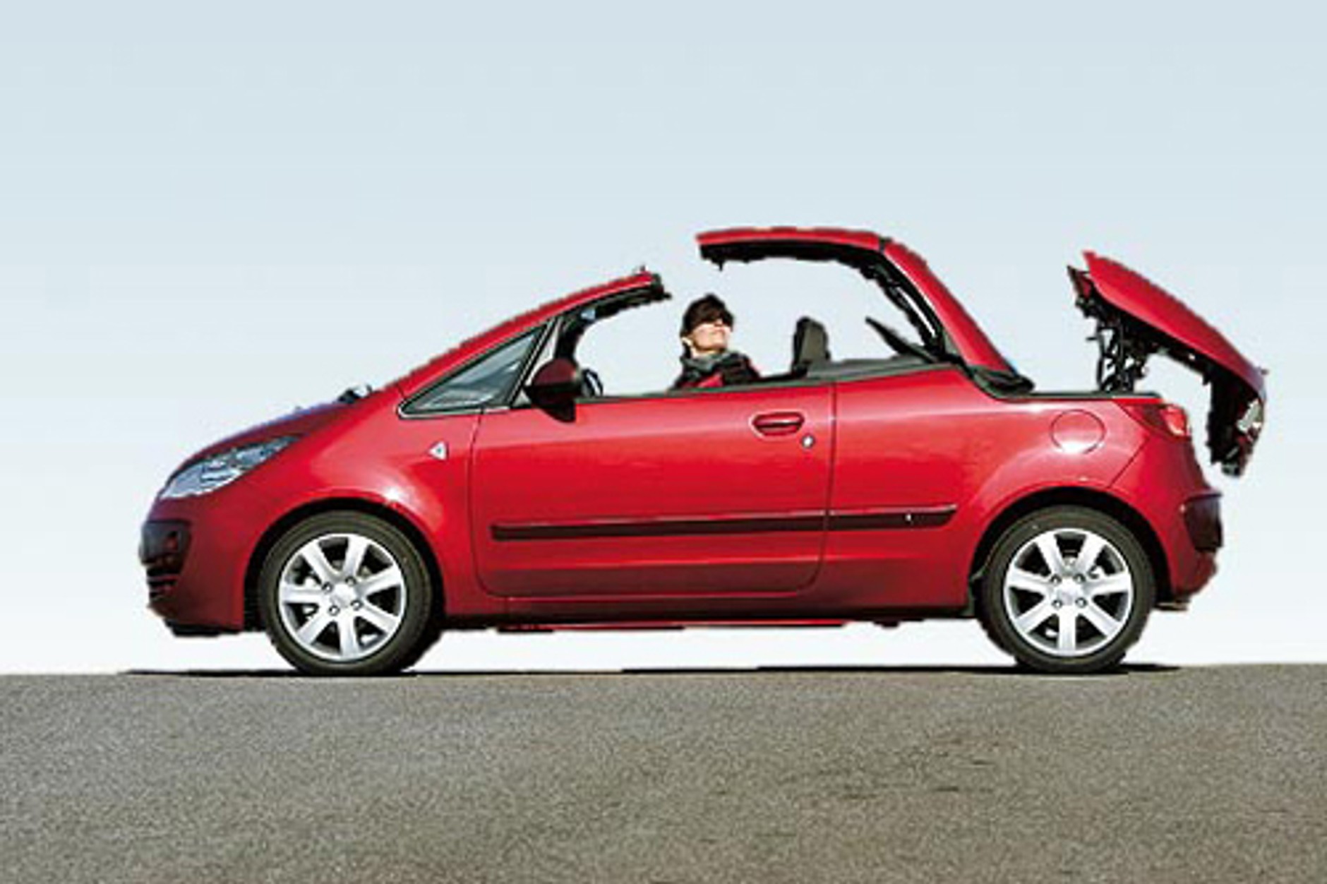 Opel Tigra, Peugeot 207CC, Mitsubishi Colt CZC - Na słońce i na deszcz!