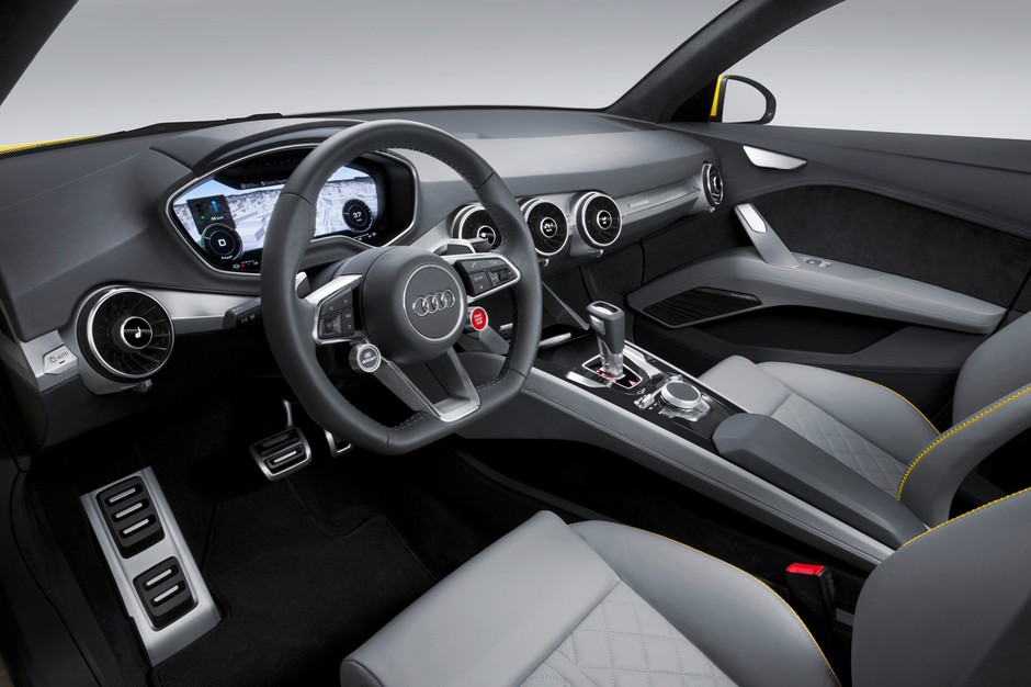 Audi Q4 RS będzie mieć ponad 400 KM