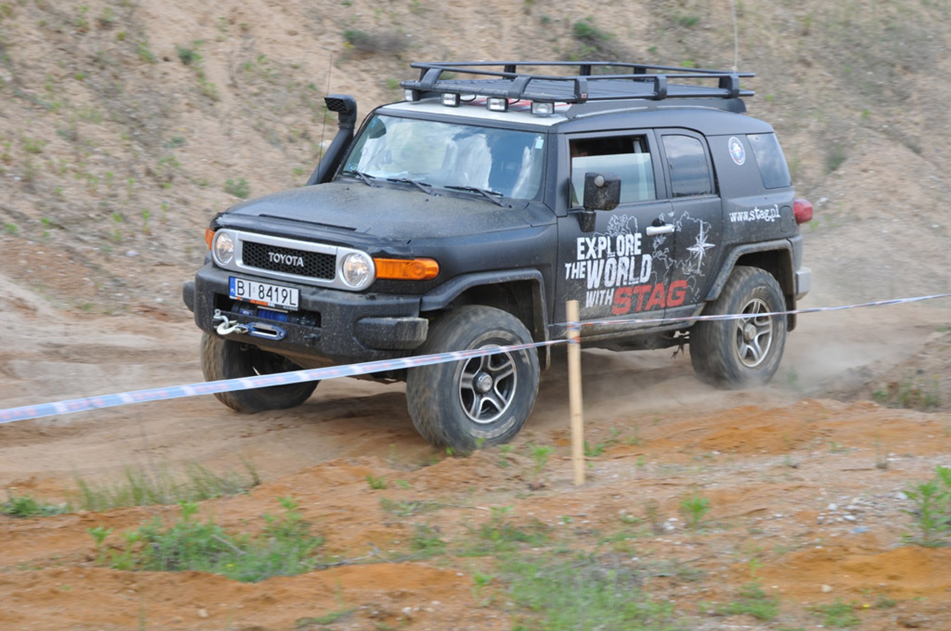 4x4 Family Adventure: rodzinna przygoda na Podlasiu