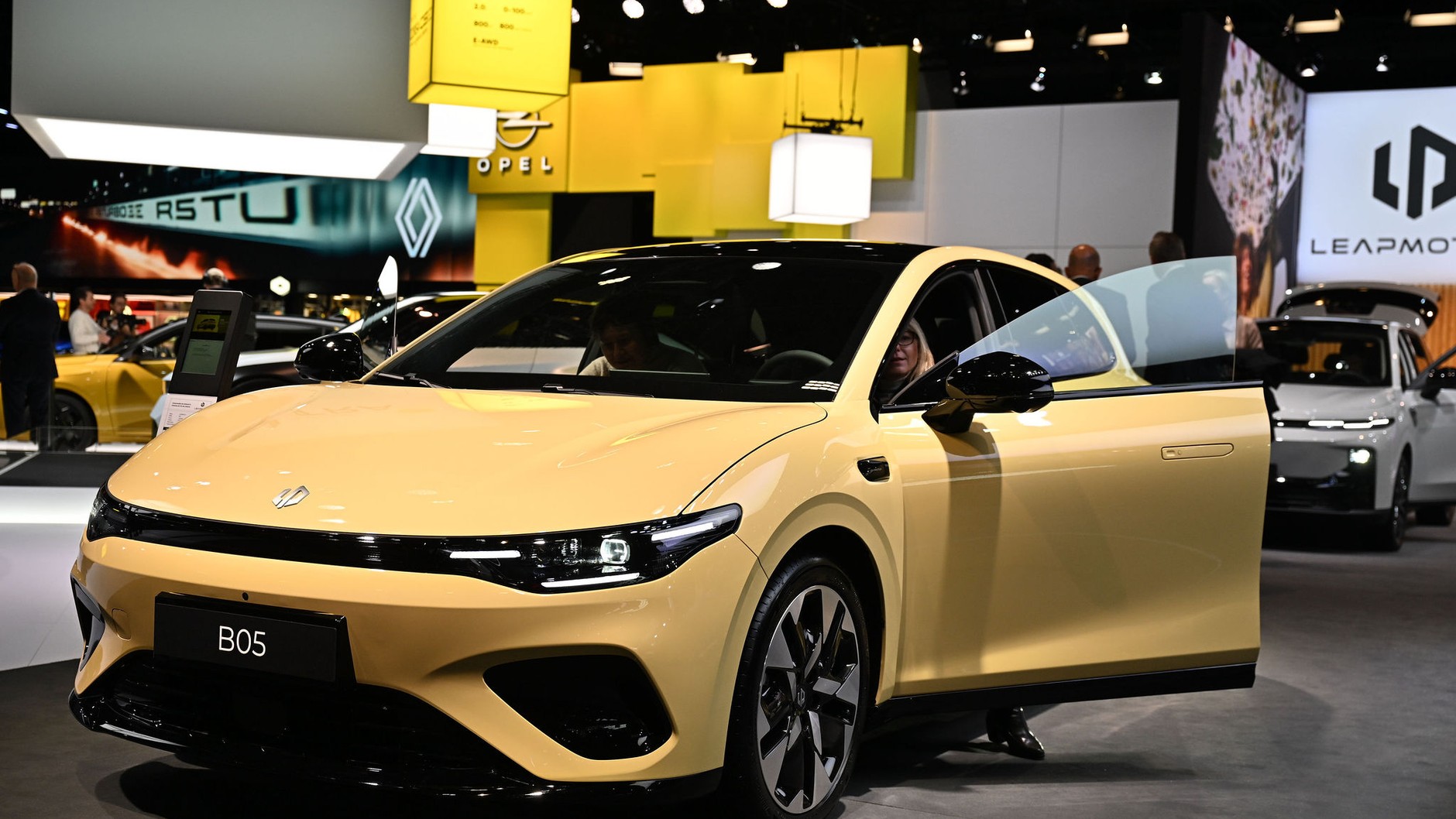 2026 Leapmotor B05
