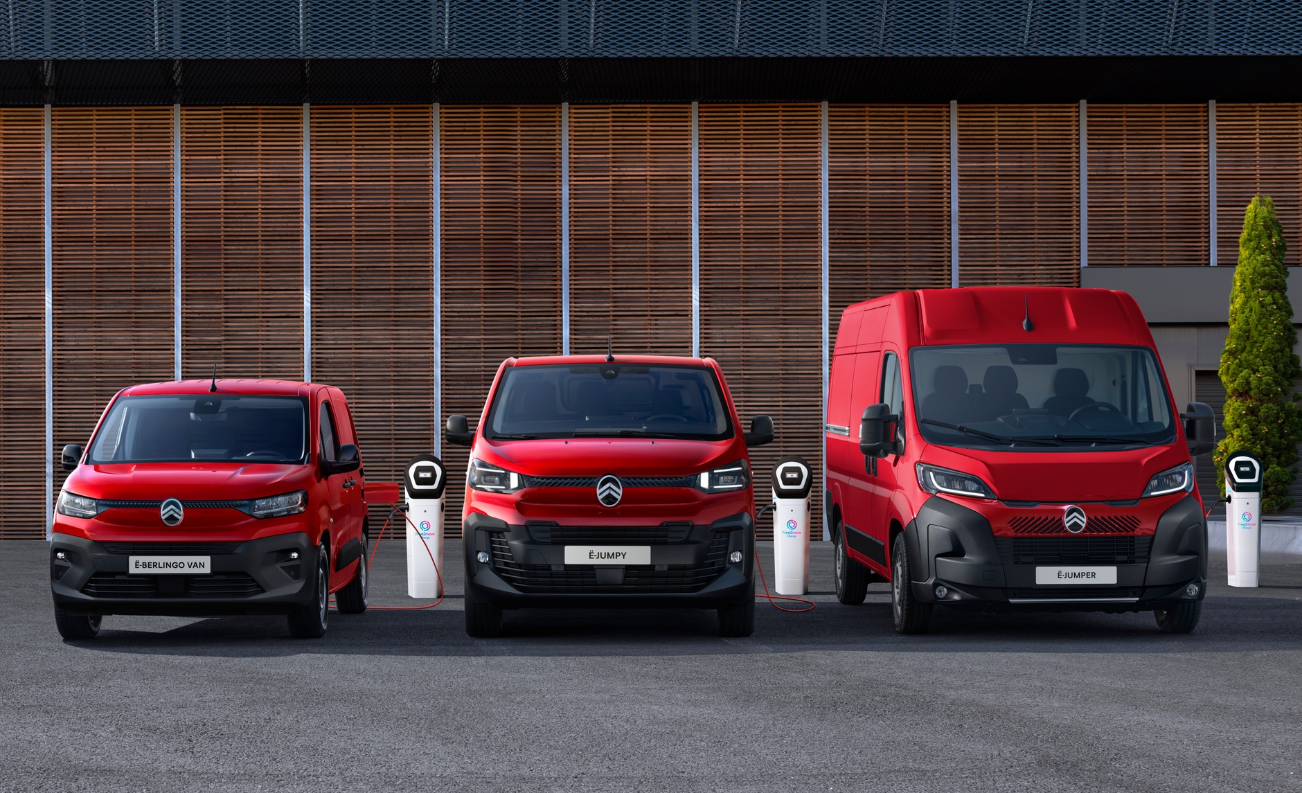 Nowe samochody dostawcze Citroena (2023)