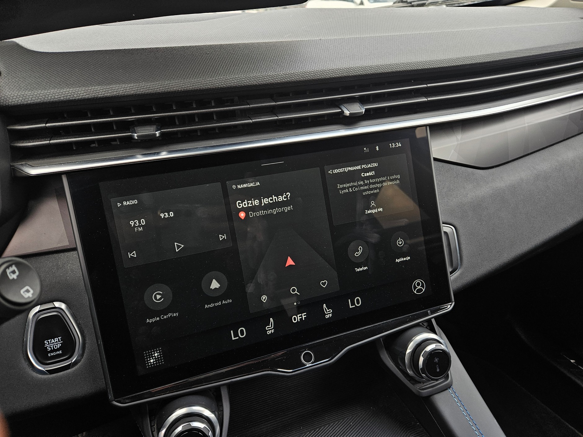 Lynk & Co 01 PHEV w polskim komisie