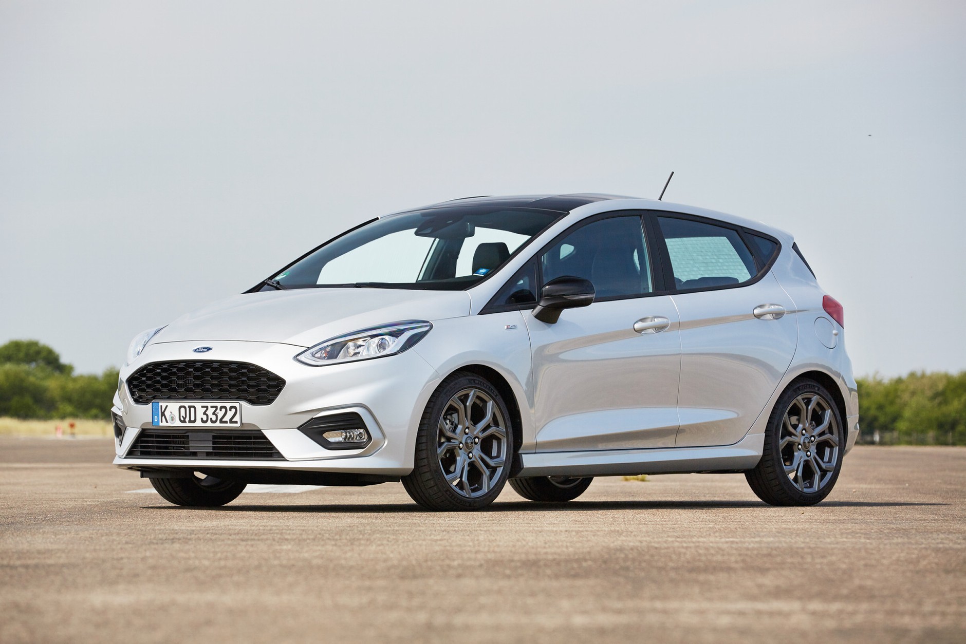 Spokojnie, to tylko zabawa! Porównanie: Fiesta, Mini, Ibiza i Swift z mocnymi benzyniakami