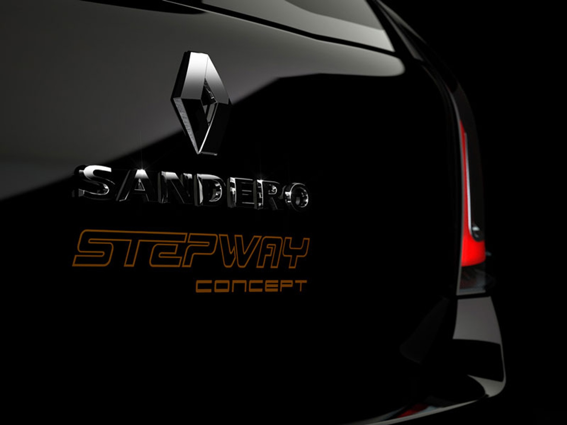 Renault Sandero Stepway w wersji koncepcyjnej