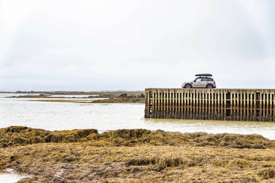 MINI Countryman na Islandii (2021)