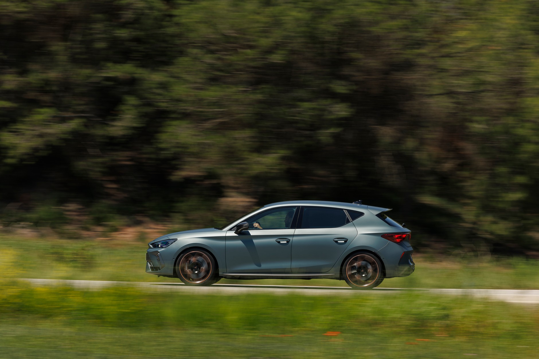 Cupra Leon po liftingu (2024)