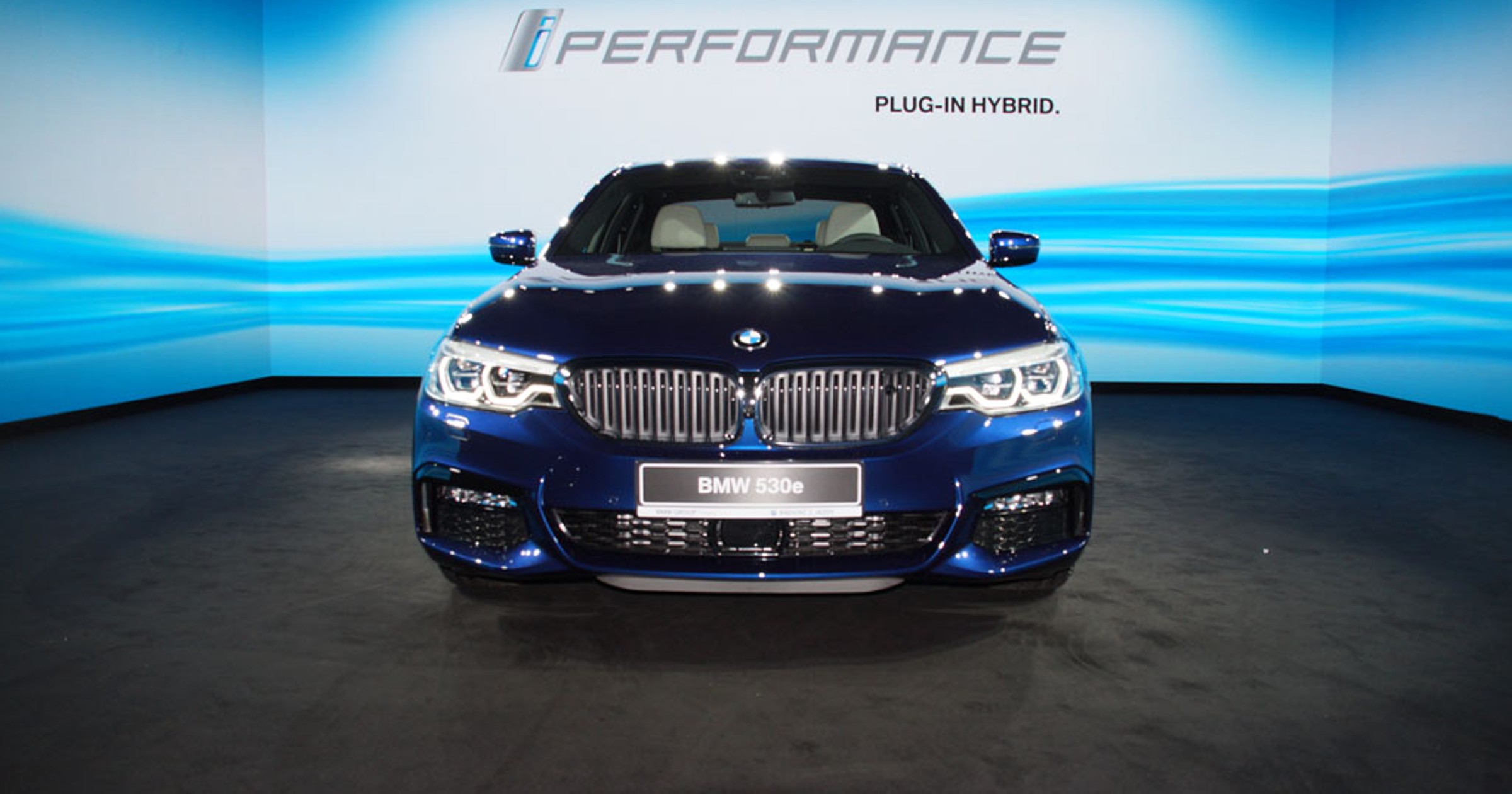 Poznań Motor Show 2017 - BMW serii 5 iPerformance