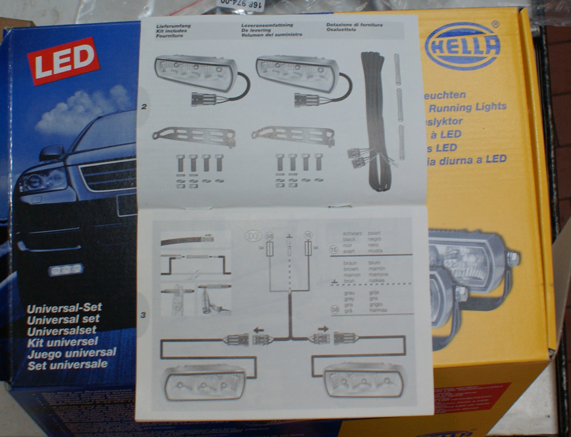 Montaż świateł do jazdy dziennej to nic trudnego