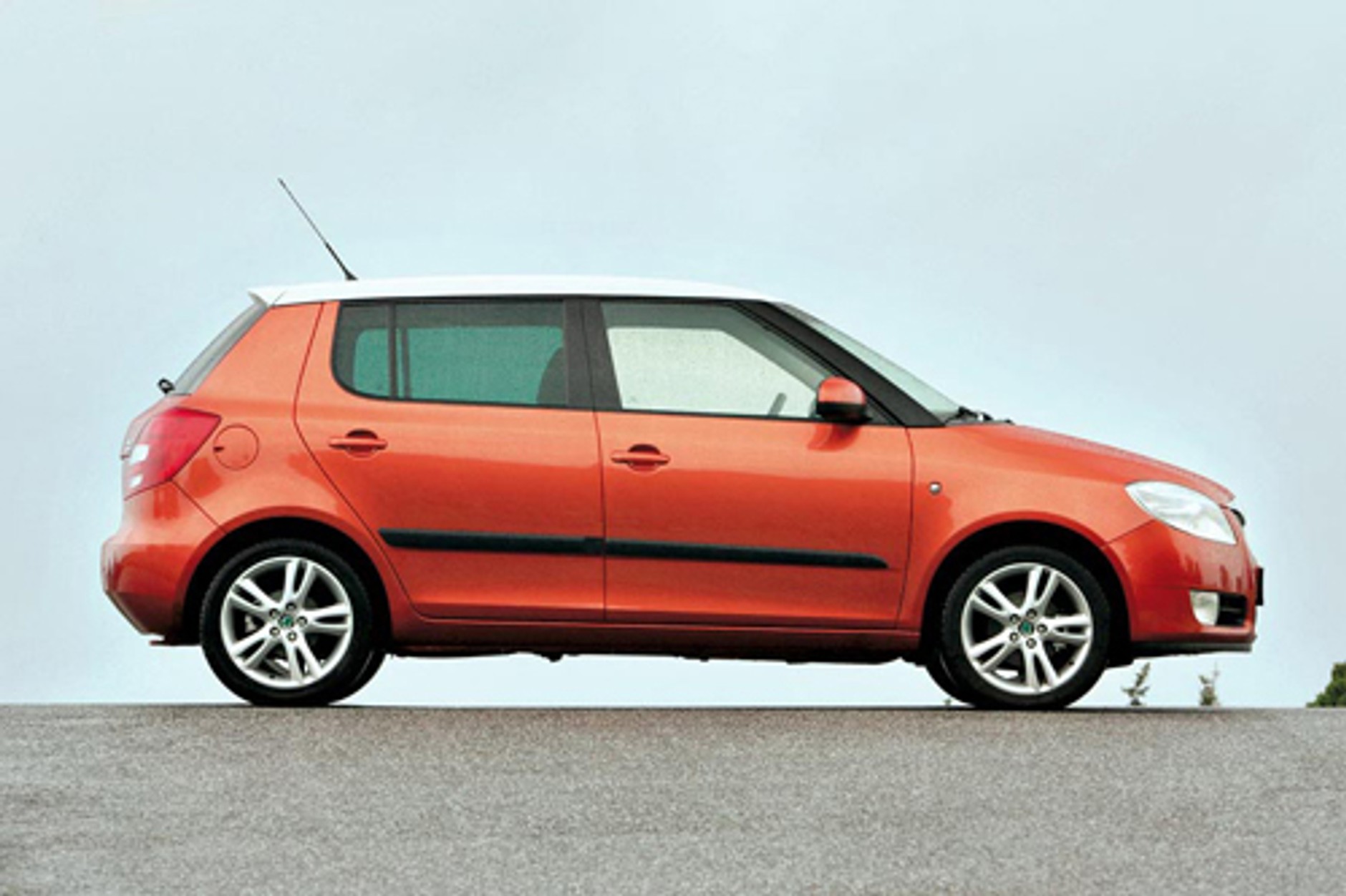 Renault Clio, Skoda Fabia, Toyota Yaris, Mercedes klasay A - Czy nowa Skoda Fabia stanie się przebojem?