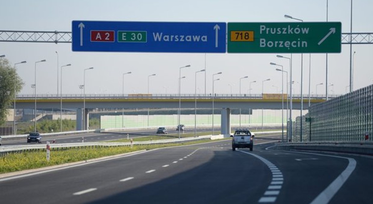 Niebezpieczne polskie autostrady - w tych miejscach należy uważać