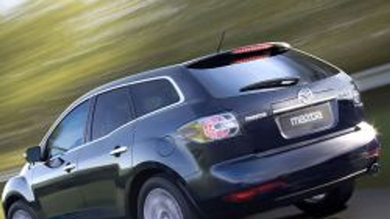 Genewa 2009: Mazda CX-7 - szczegółowe informacje, fotogaleria