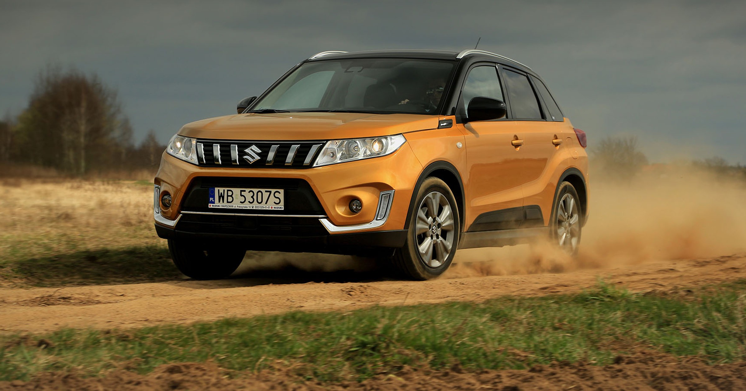 Suzuki Vitara 1.0 Boosterjet 4WD - ma kilka asów w rękawie